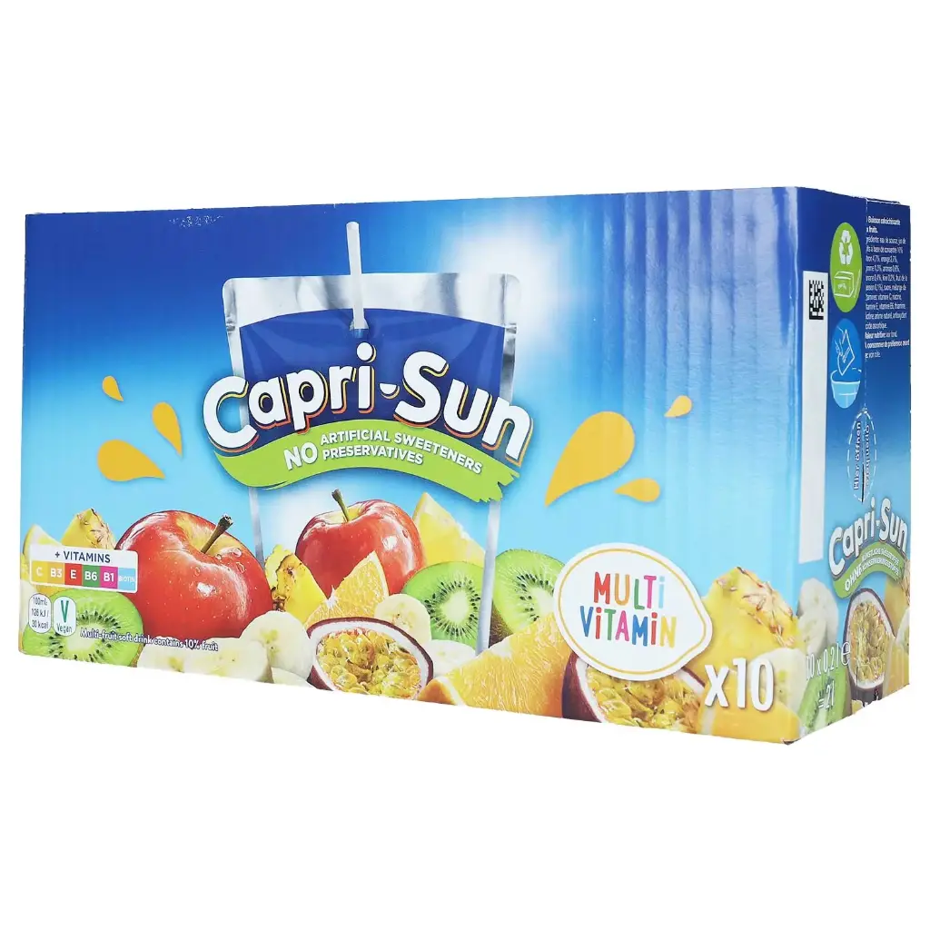 [04-0045] Capri Sonne Multivitamin ( 40 x 0.20L )