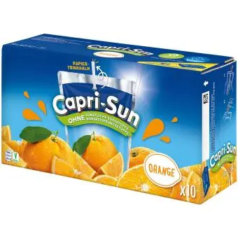 [04-0043] Capri Sonne Orange ( 40 x 0.20L )