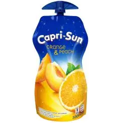 [04-0321] Capri Sonne Orange Peach ( 15 x 0.33L )