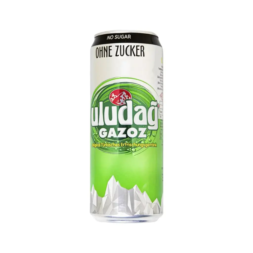 [01-0135] Uludag Gazoz Sekersiz   DOSE ( 24 x 0,33 L )