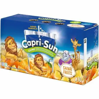 [04-0046] Capri Sonne Safari ( 40 x 0.20L )