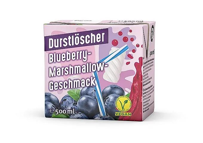 [04-0013] Durstloscher Blueberry Marshmallo ( 12 x 0.50L )