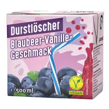 [04-0314] Durstloscher Blueberry Vanille ( 12 x 0.50L )