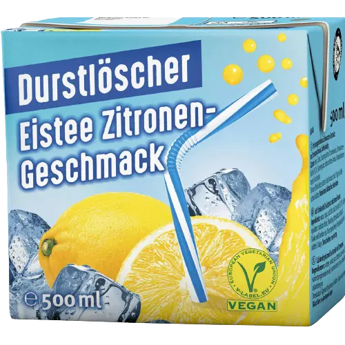 [04-0014] Durstloscher Eistee Zitronen ( 12 x 0.50L )