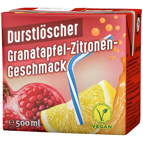 [04-0016] Durstloscher Granatapfel Zitronen ( 12 x 0.50L )