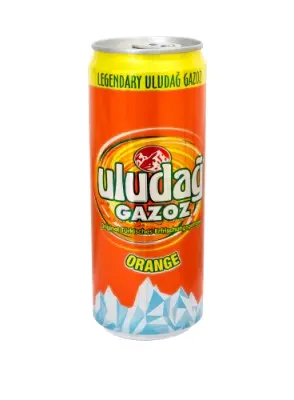 [01-0076] Uludag Portakalli Gazoz   DOSE ( 24 x 0,33 L )