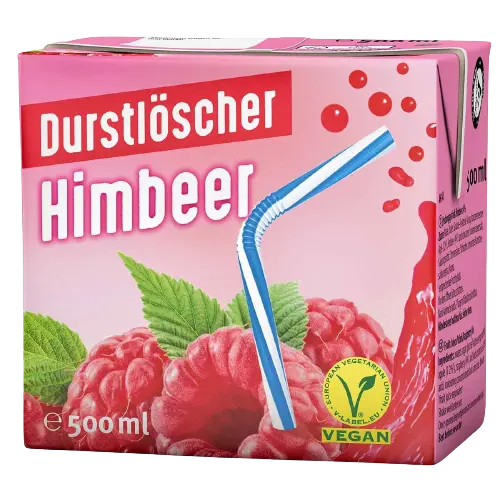 [04-0021] Durstloscher Himbeer ( 12 x 0.50L )