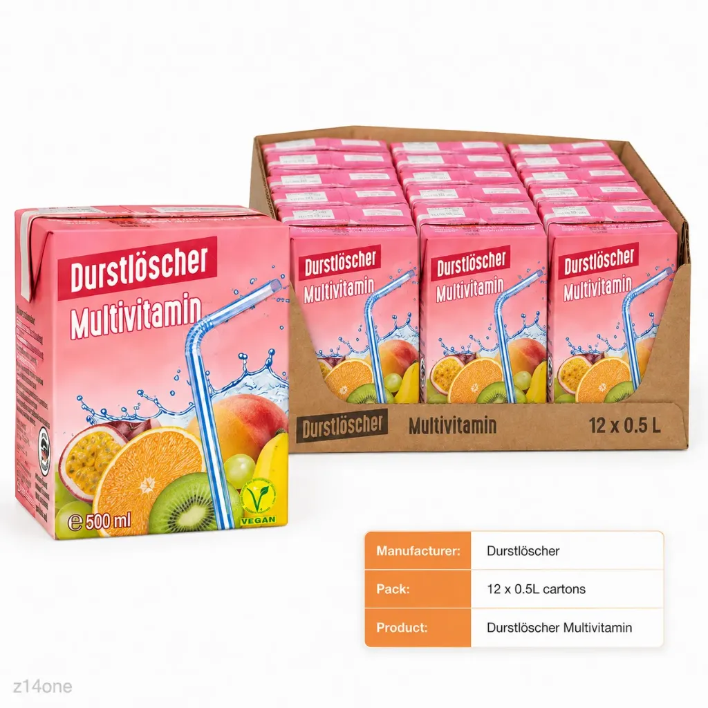 [04-0015] Durstloscher Multivitamin ( 12 x 0.50L )