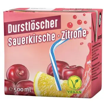 [04-0018] Durstloscher Sauerkirsche Zitrone ( 12 x 0.50L )