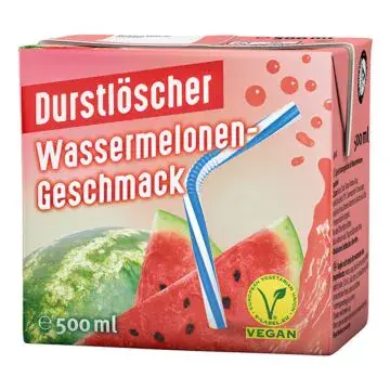 [04-0022] Durstloscher Wassermelon ( 12 x 0.50L )
