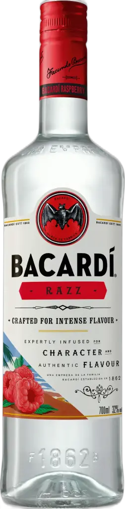 [04-0057] Bacardi Razz 0.7L
