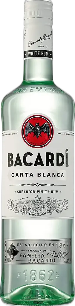 [04-0058] Bacardi Carta Blanca Rum 0.7L