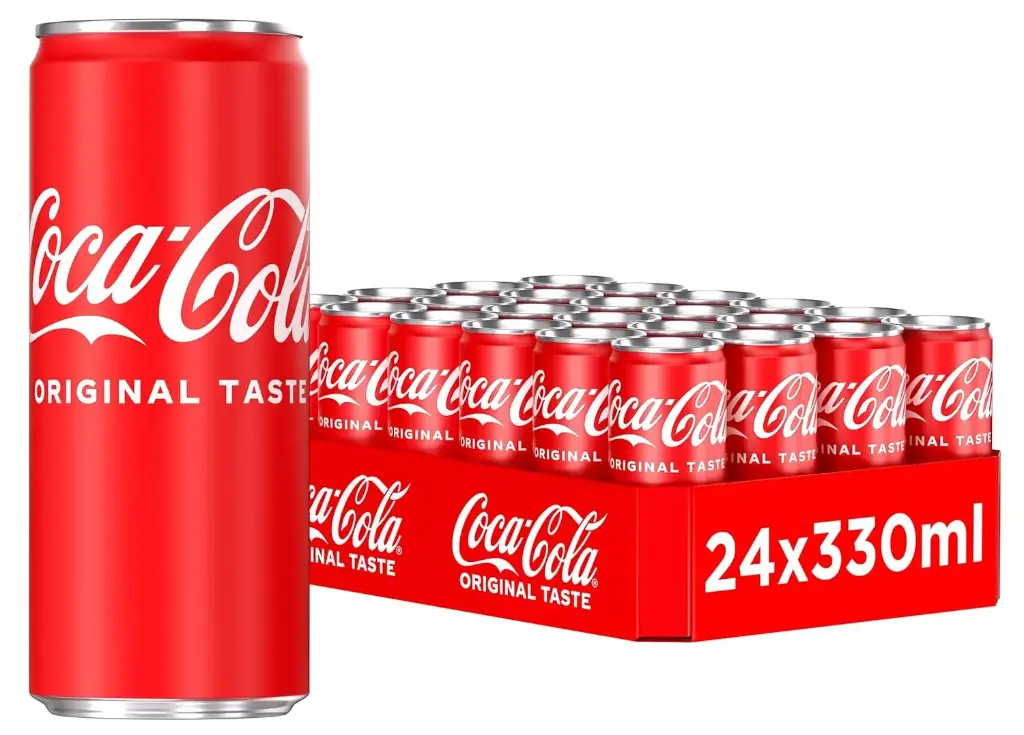 [01-0082] Coca Cola Original  DOSE ( 24 x 0,33 L )