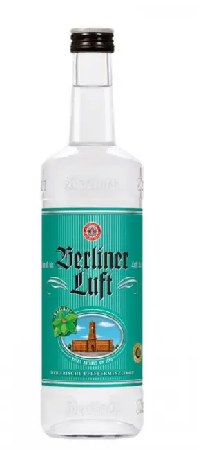 Berliner Luft Pfefferminzlikör 18% Vol. 0.7 L