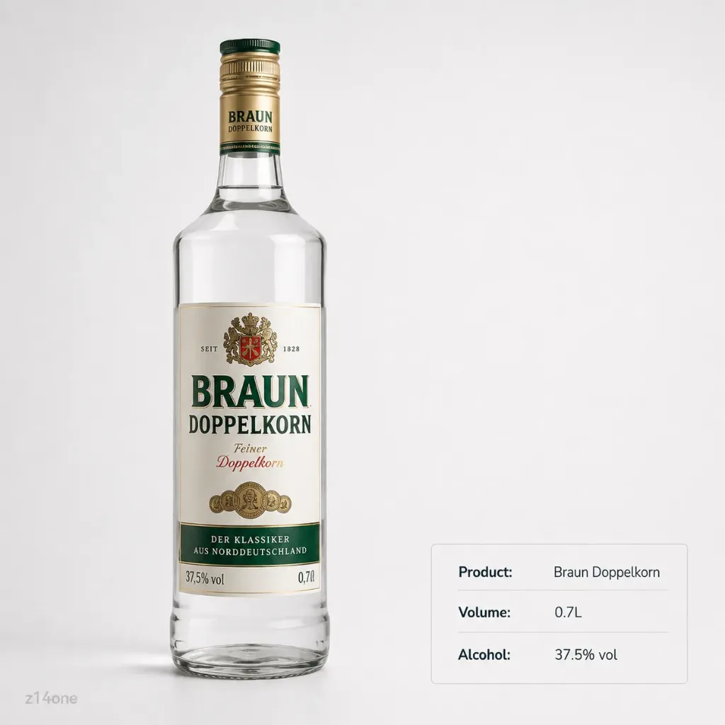 [04-0068] Braun Doppelkorn 0.7L