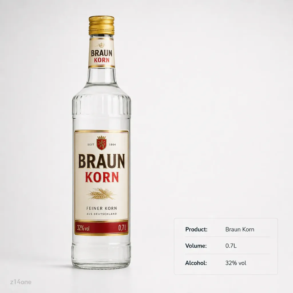 [04-0069] Braun Korn 0.7L