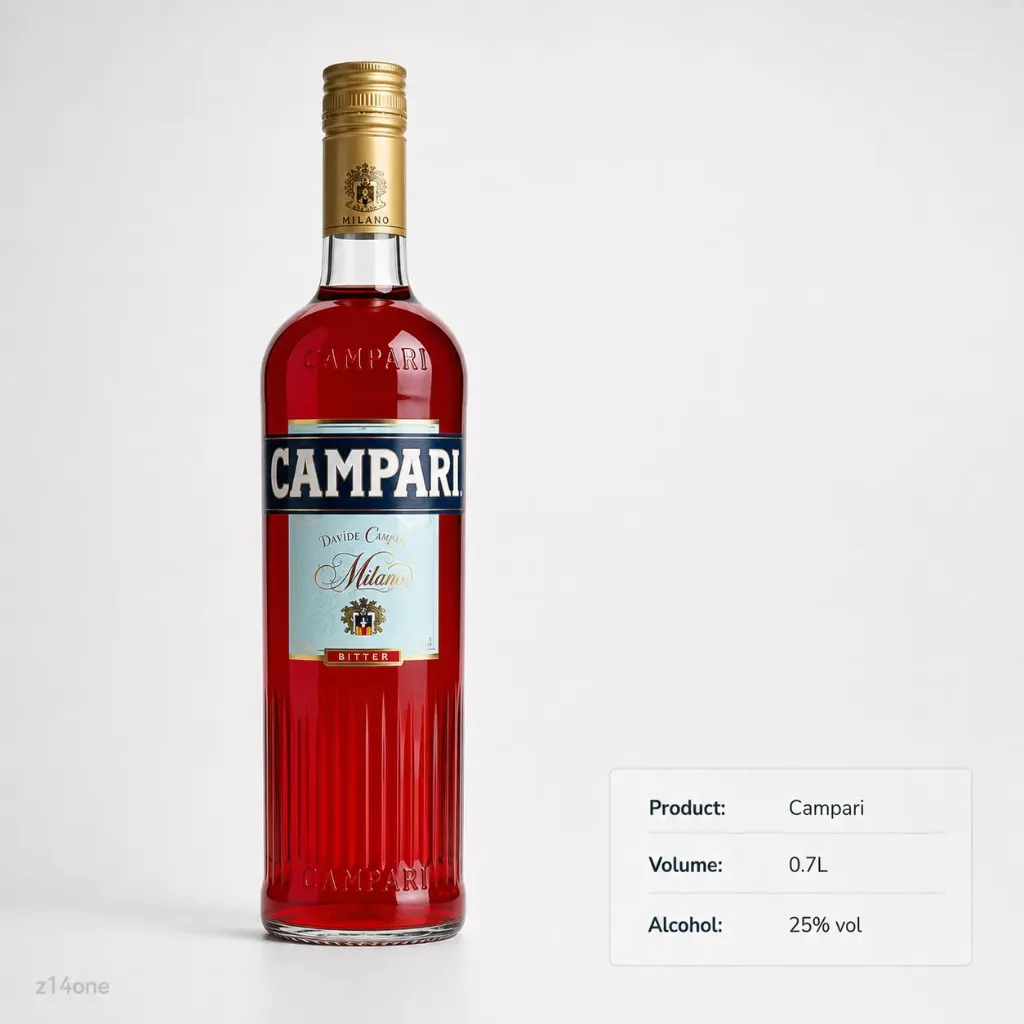[04-0071] Campari 25% Vol. 0.7 L