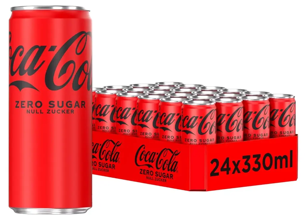 [01-0083] Coca Cola Zero  DOSE ( 24 x 0,33 L )