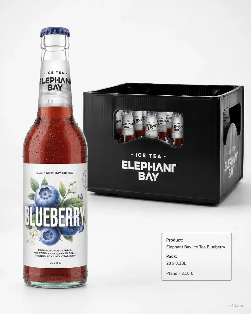 [02-0210] Elephant Bay Blueberry   ( 20 x 0,33 L )
