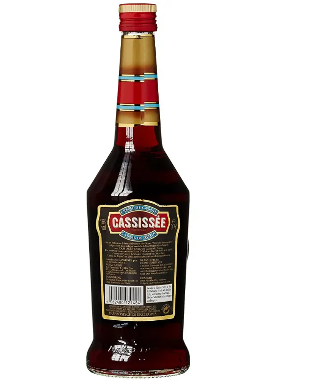 Crème De Cassis De Dijon 16% Vol. 0.7 L