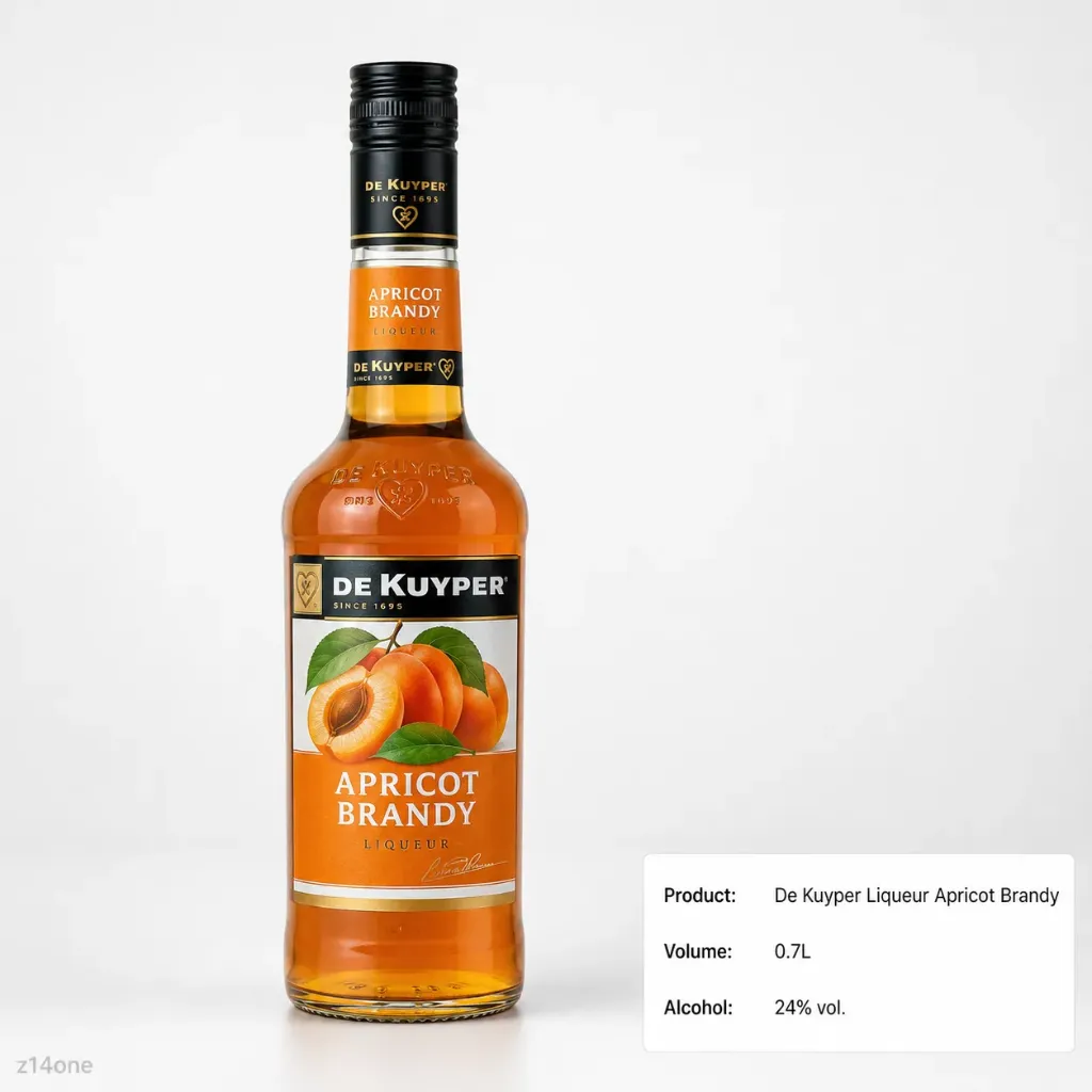 [04-0074] De Kuyper Liqueur Apricot Brandy 0.7L