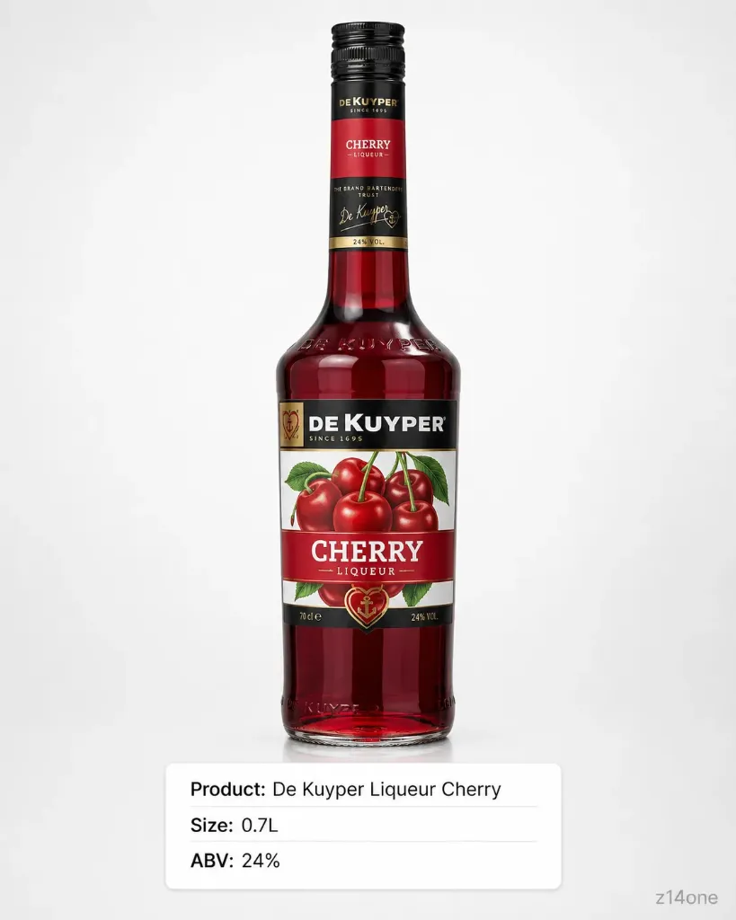 [04-0172] De Kuyper Liqueur Cherry 0.7L