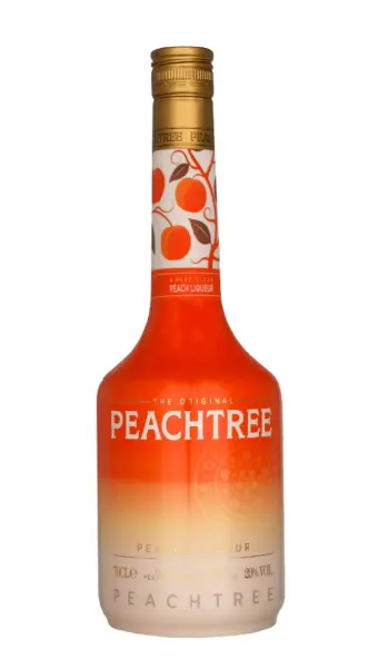 [04-0229] De Kuyper Liqueur Peachtree 0.7L