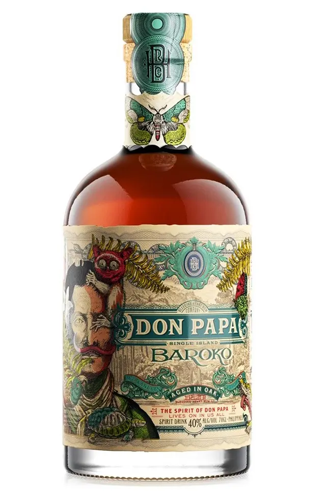 Don Papa Baroko 40% Vol. 0.7 L