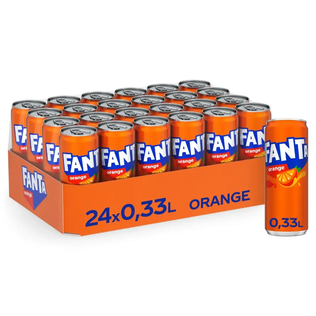 [01-0085] Fanta Orange DOSE ( 24 x 0,33 L )