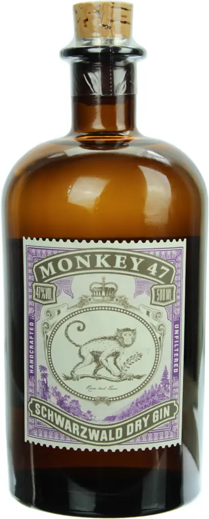 [04-0241] Monkey Gin Schwarzwald 47% Vol. 0.5 L