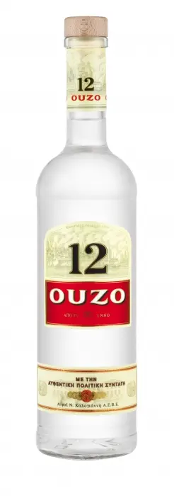 [04-0097] Ouzo12 38% Vol. 0.7 L