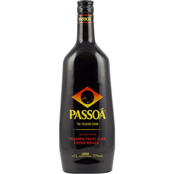 [04-0173] Passoa Liqueur 17% Vol. 0.7 L