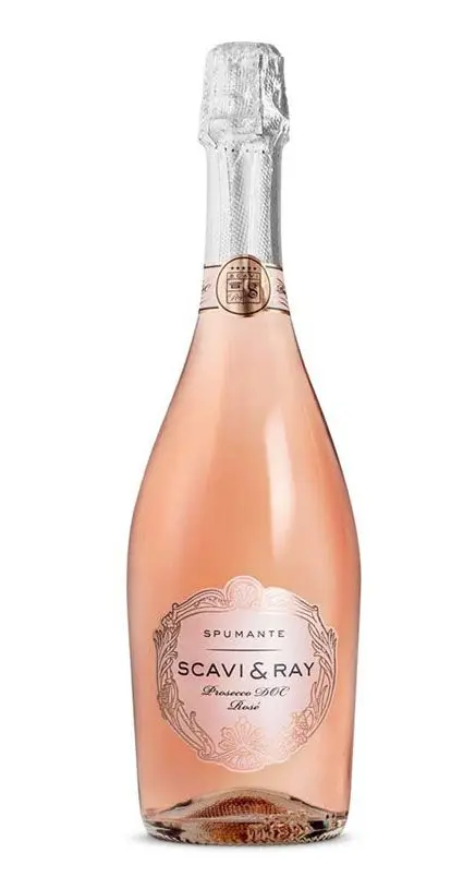 [04-0164] Scavi & Ray Prosecco Rosé Spurm. Doc 0.75
