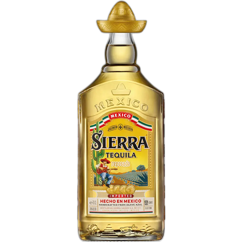 Sierra Tequila Gold 38% Vol. 0.7 L