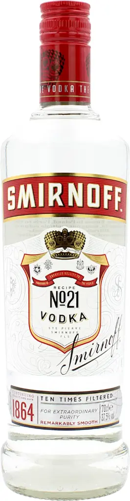 Smirnoff Red 37.5% Vol. 0.7 L