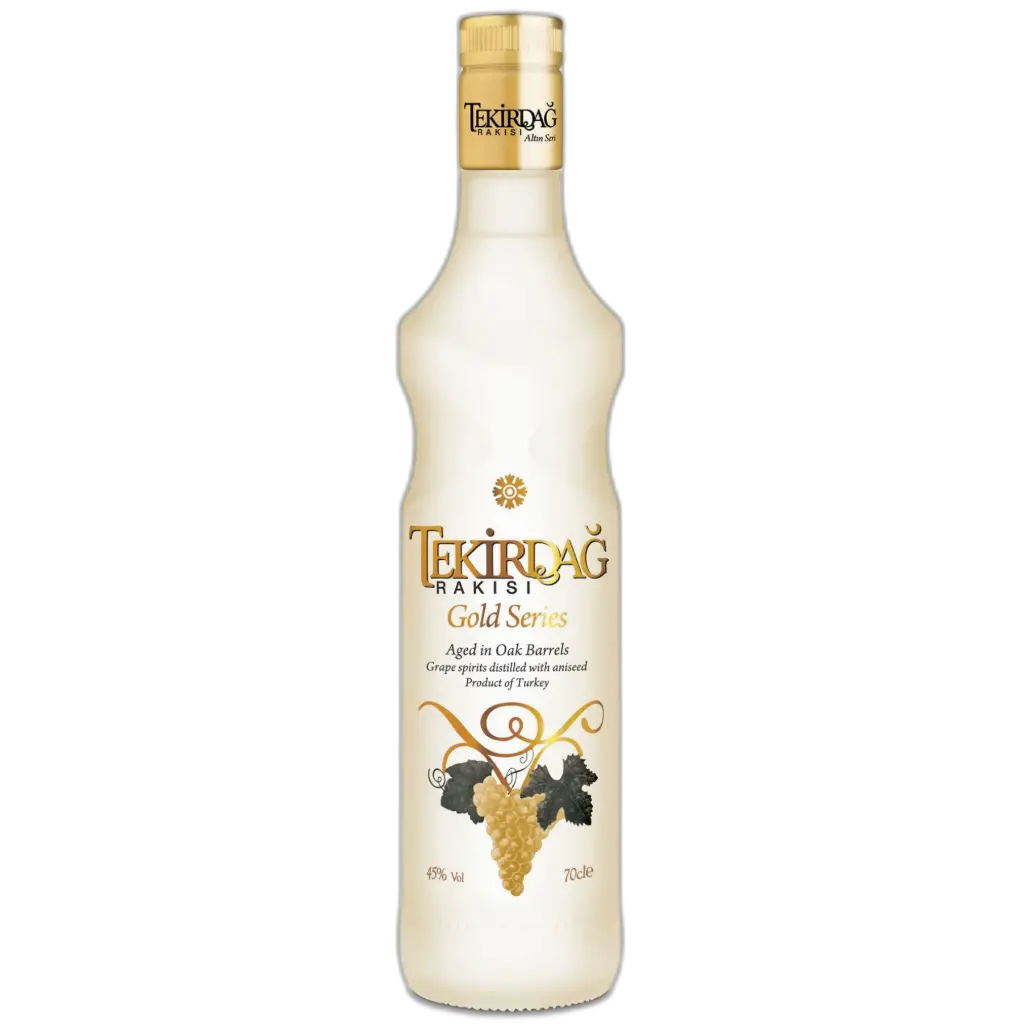 [04-0105] Tekirdag Gold 45% Vol. 0.7 L