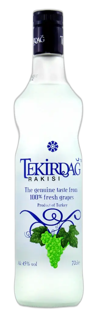 [04-0106] Tekirdag Raki 45% Vol. 0.7 L