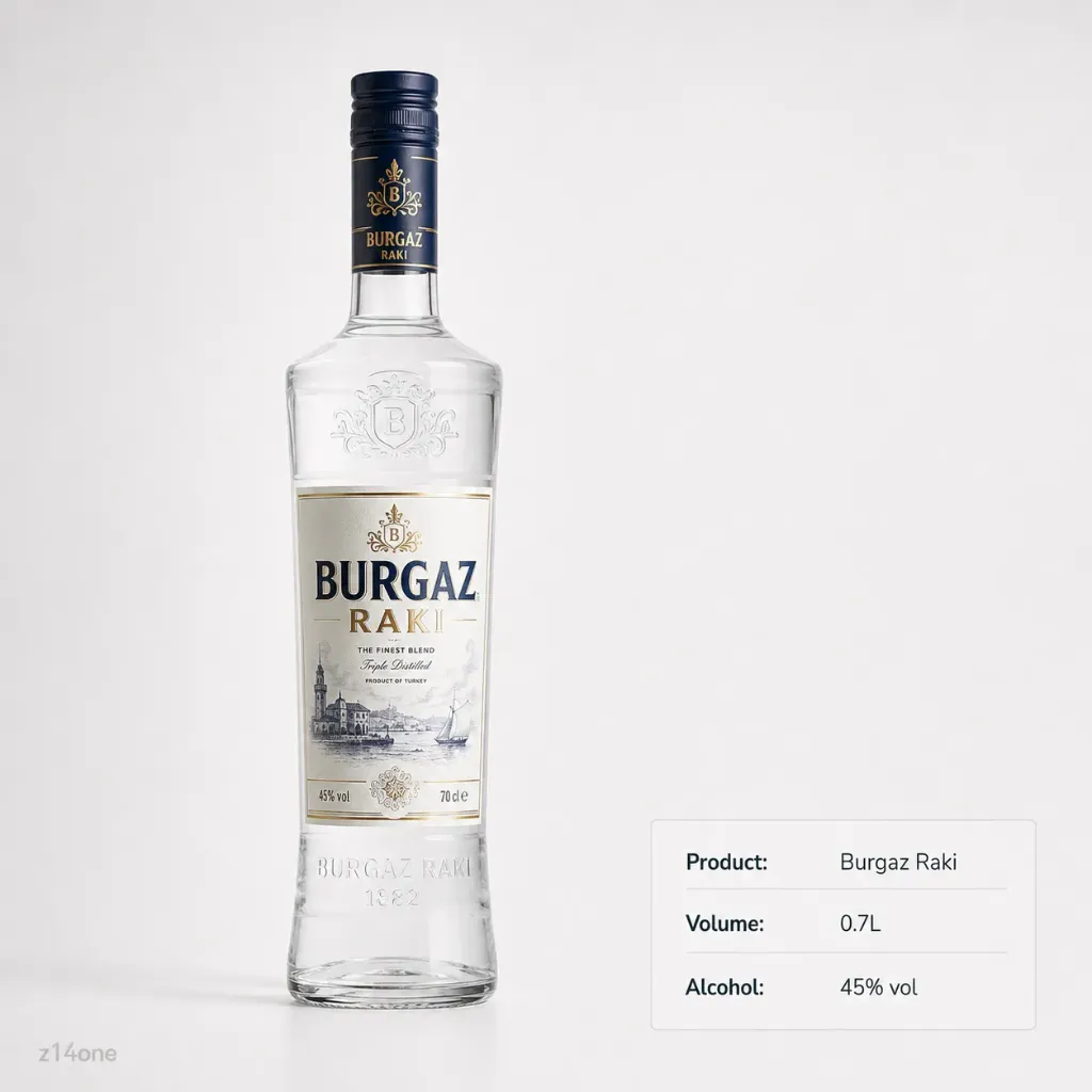 [04-0150] Burgaz Raki 0,2L