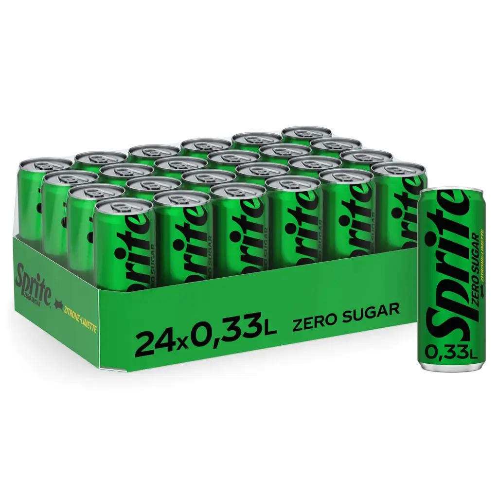 Sprite Zero  DOSE ( 24 x 0,33 L )