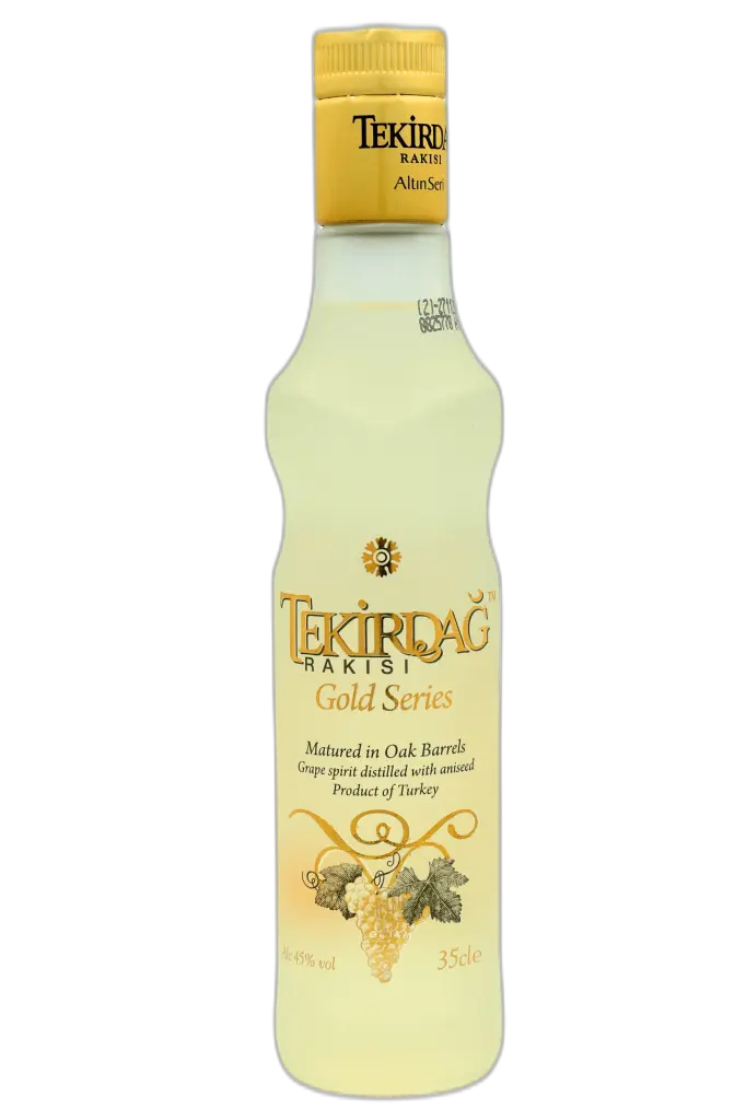 [04-0168] Tekirdag Gold 35% Vol. 0.35 L