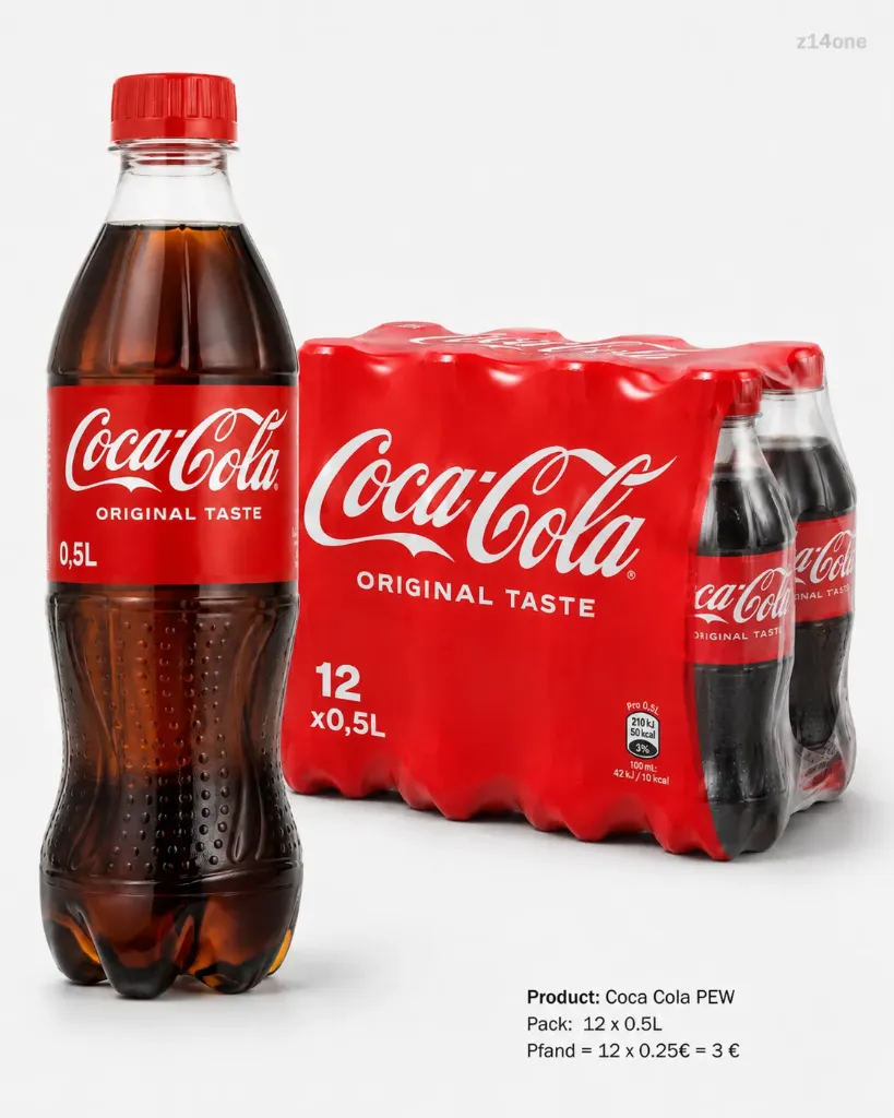 [03-0049] Coca Cola   PEW ( 12 x 0,5 L )