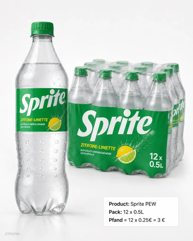 [03-0054] Sprite   PEW ( 12 x 0,5 L )