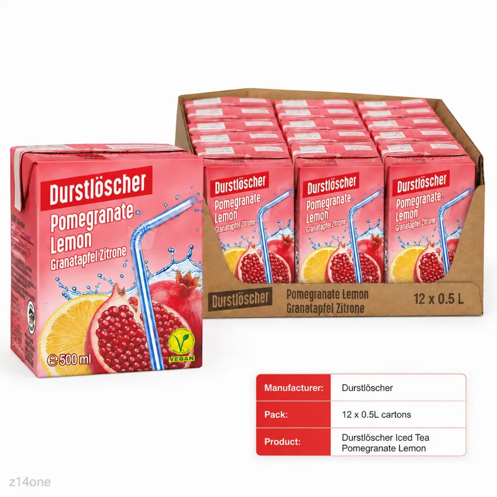 Durstloscher Granatapfel Zitronen ( 12 x 0.50L )