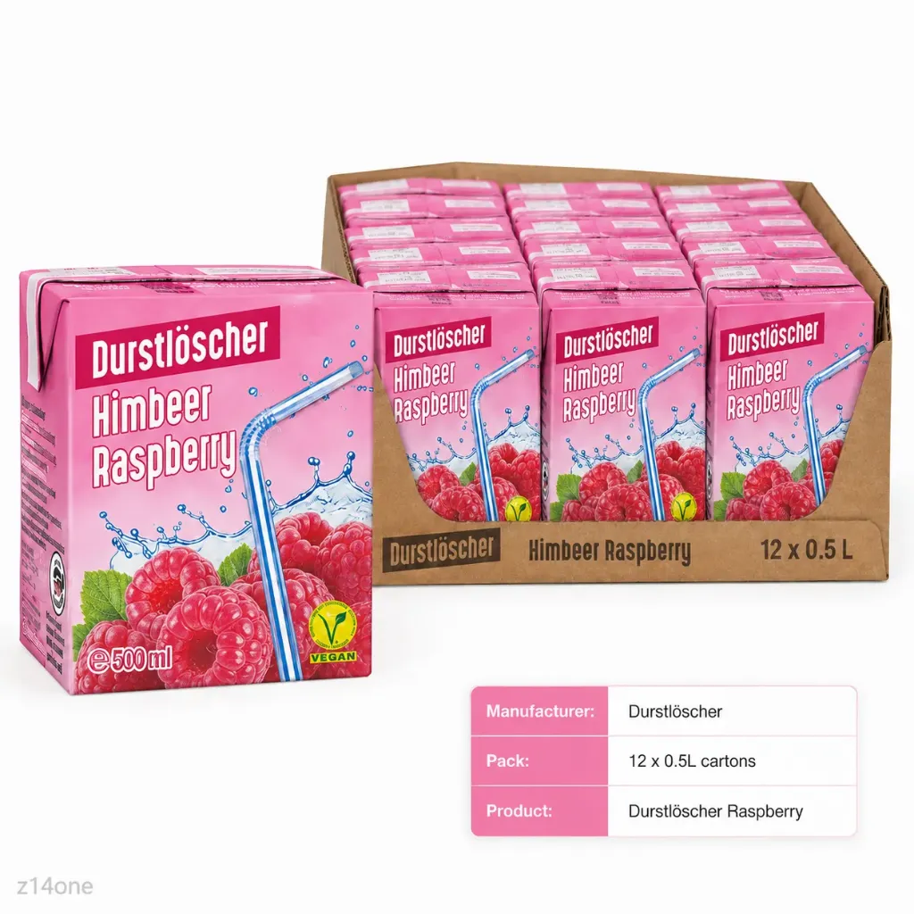Durstloscher Himbeer ( 12 x 0.50L )