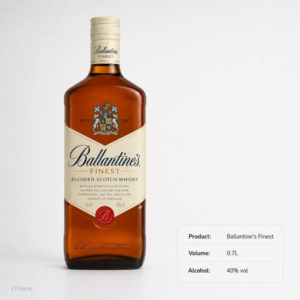 Ballantines Finest 40% Vol. 0.7 L