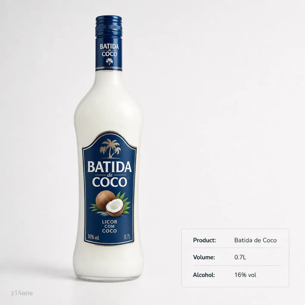 Batida De Coco 0.7L