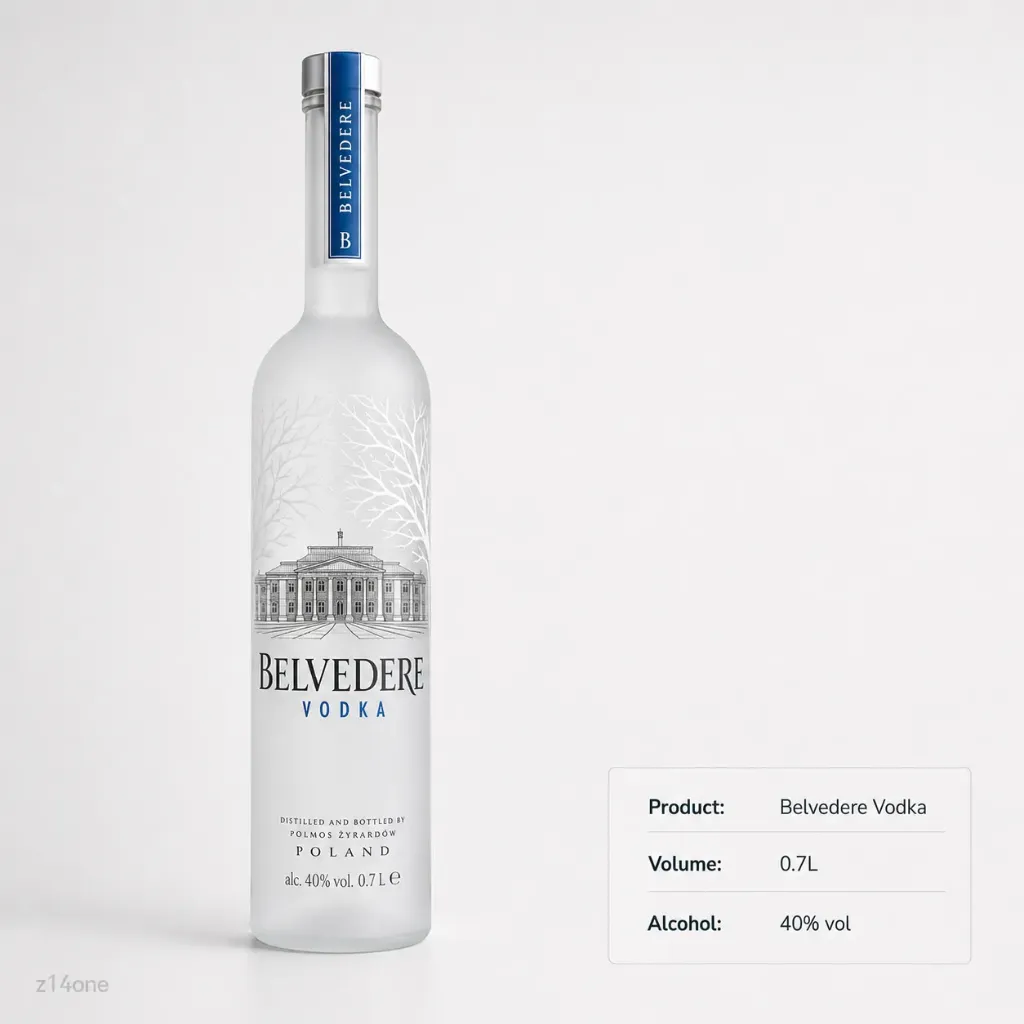Belvedere Vodka 40% Vol. 0.7 L