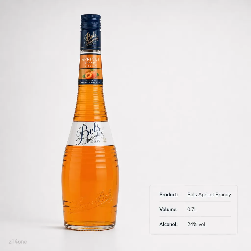 Bols Apricot Brandy 24% Vol. 0.7 L