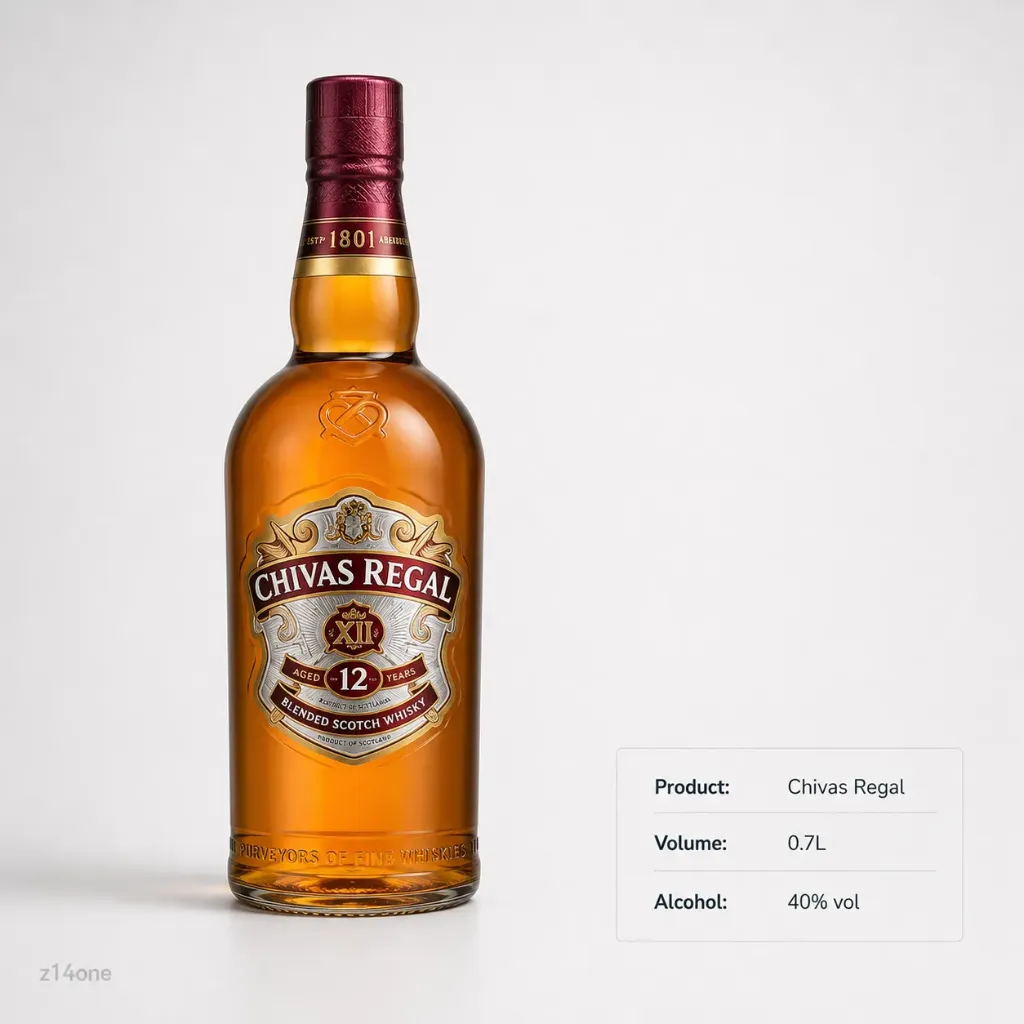 Chivas Regal 40% Vol. 0.7 L