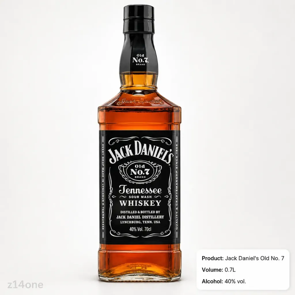 Jack Daniels 0.7L